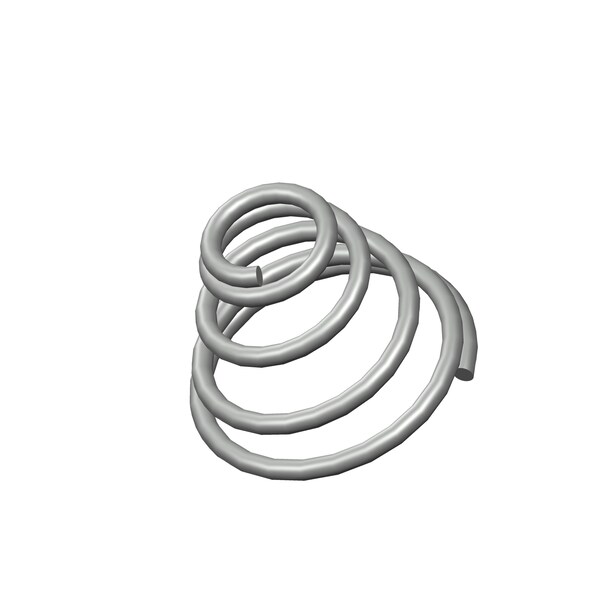 Approved Vendor Taper Spring, Lo= 0.5 , So= 0.219 , W= 0.035 G609989604 - main